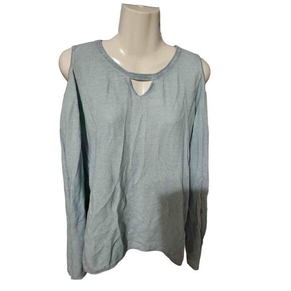 Democracy Cold Shoulder Top - Picture 1 of 3